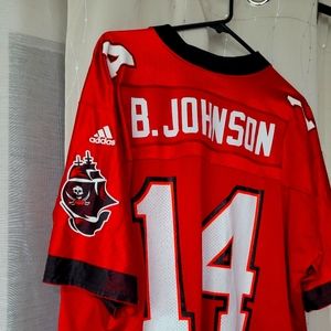 Men's Tampa Bay Buccaneers Brad Johnson Jersey